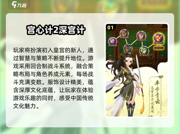 2025必玩宫廷RPG游戏🔥穿越宫斗爽翻天👑截图2