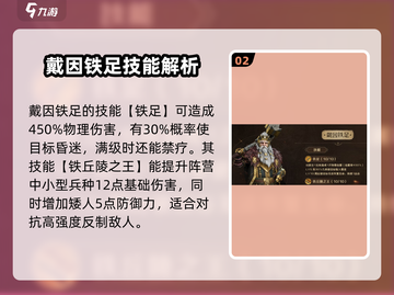 指环王纷争：戴因铁足🔥玩法全攻略，轻松上分！截图3