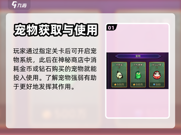 迷雾大陆🔥宠物最强推荐，带你称霸大陆！截图2