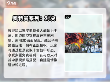 🎮2025必玩！奈克瑟斯奥特曼手游大🔥截图3