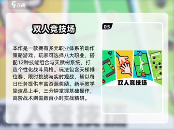 🔥2025双人同屏游戏TOP榜🎮情侣闺蜜必玩清单💥截图6