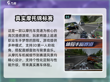 🔥2025必玩！经典摩托车3D游戏合集🏍
截图6