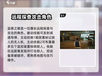零号任务🔥角色技能大揭秘！💥游戏党必看截图2