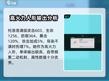 《少女前线2》托洛洛🔥技能解析：入手绝对不亏！截图2