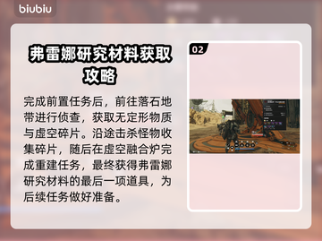 原神：快速获取弗雷娜研究材料全流程🔥截图3