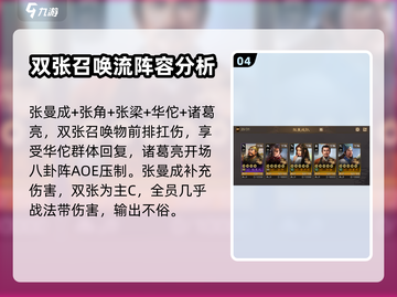 三国志战棋版🔥张曼成最强阵容搭配🌟截图5