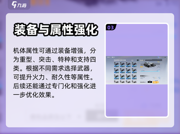 艾塔纪元🔥机体强化秘籍，快速变强必备！截图4