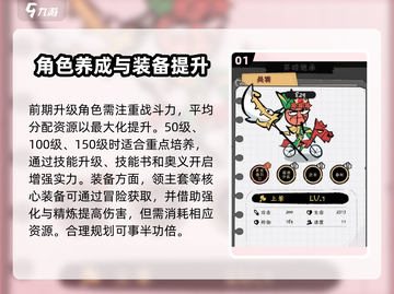 火源战纪🔥角色培养秘籍，快速提升战力！截图2