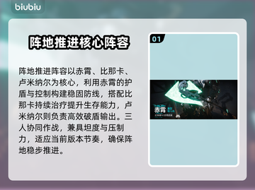 《解限机PVP阵容推荐🔥最强搭配曝光💥》✨🎮截图2
