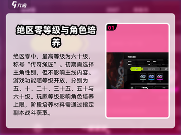 绝区零满级攻略🔥快速升级，轻松制霸游戏！截图2