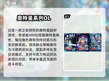 🔥2025最耐玩奥特曼怪兽手游大揭秘！🎮截图2