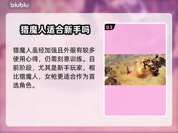 命运方舟猎魔人🔥男枪职业强度解析来啦！截图4