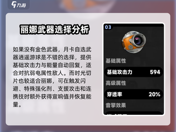 绝区零丽娜装备推荐🔥游戏党必看！💥截图4