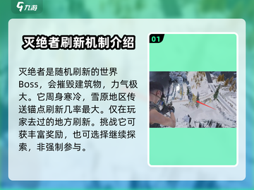 七日世界🔥灭绝者位置曝光！速来挑战⚡截图2