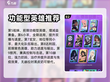 众神派对🔥开荒必胜！角色选择大揭秘🎮截图3