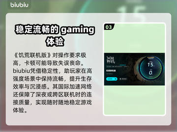 饥荒联机版🔥加速器选择全攻略！带你飞速畅玩🎮截图4