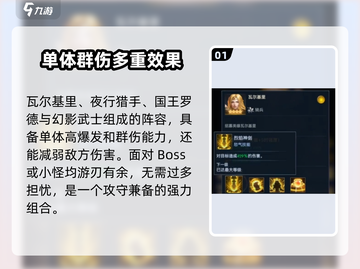 帝国与魔法🔥夜行猎手最强阵容搭配秘籍！截图2