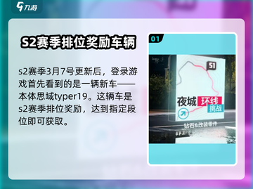 巅峰极速S2赛季活动大曝光💥游戏福利拿到手软！截图2
