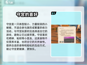 《沙石镇时光》守宫喜好大揭秘！🦎截图2