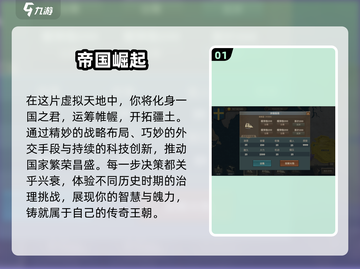 🔥2025必玩！超高可玩性国家管理游戏推荐🎮截图2