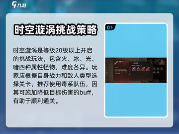 龙息神寂时空漩涡打法🔥超详细攻略来啦！截图2