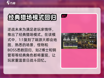 逆战🔥未来经典猎场玩法揭秘🎉截图2