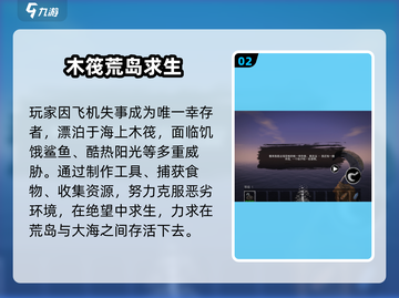 🏝孤岛生存手游合集2025！🔥必玩神作推荐截图3