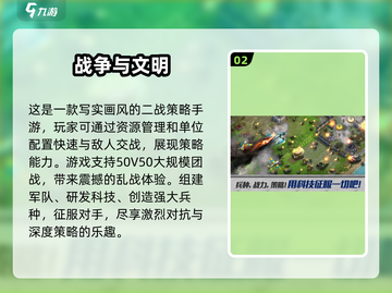 🔥2025必玩二战手游🔥策略游戏推荐不容错过！截图3