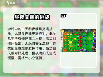 植物大战僵尸杂交版🔥生存模式关卡全介绍！游戏技巧大揭秘💡截图4