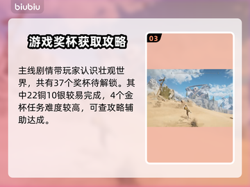 尘封大陆全奖杯攻略来了！👇游戏党必看截图4