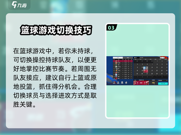 美职篮全明星传球技巧💥助你称霸球场🏀截图4