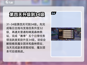 塔瑞斯世界🔥满级攻略：快速升级秘籍大公开！截图5