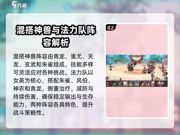 花语卷阵容推荐📍强力搭配助你称霸游戏！截图3