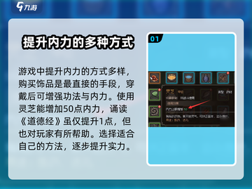 《大侠立志传》内力上限提升秘籍💥🔥截图2
