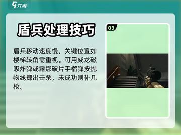 三角洲行动🔥盾兵打法攻略，轻松制胜💡截图4