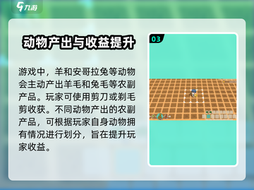 牧场物语重聚矿石镇💥副产品大揭秘！💎截图4