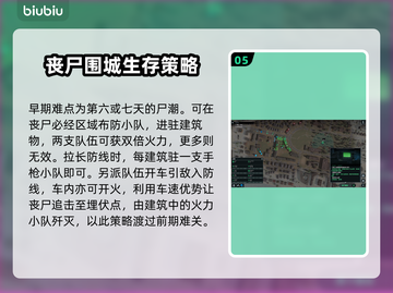 无感染区新手必看！🔥游戏开荒全攻略💡截图6