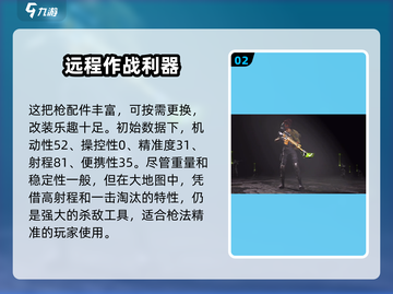 萤火突击SR18🔥强度爆表！新手必入神器/Game名截图3