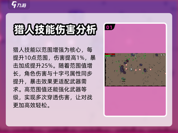 土豆兄弟猎人玩法🔥超全攻略来了！🎮截图2