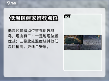 雪国建家点位推荐，七日世界生存必备🔥截图3