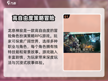 龙息神寂画质🔥超清体验不容错过！🎮截图2
