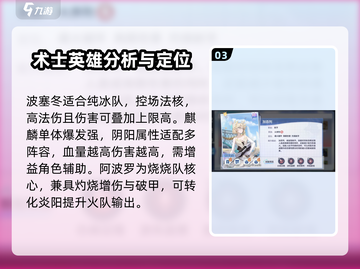 破晓序列🔥最强T0角色曝光！游戏党必看✨截图4