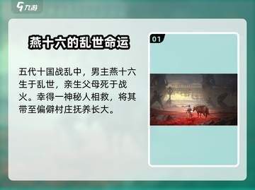《燕云十六声》男主竟是他！背景曝光🔥超劲爆_Game截图2