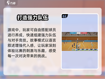 排球少年手游🔥值得入坑吗？特色大揭秘！截图3