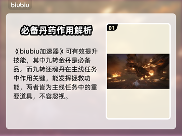 黑神话悟空🔥丹药大全，助你战力飙升！截图2