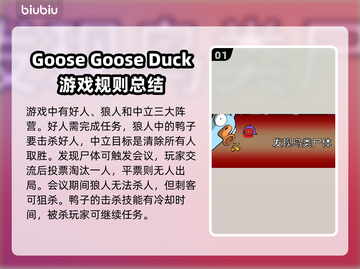鹅鹅鸭规则大起底！🔥鹅鸭杀必备攻略✨截图2