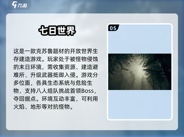 2025最🔥开放世界手游下载指南🎮截图6