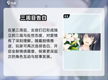 🎮《君与彼女之恋》四周目神攻略！截图4