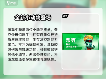 动物王者新角色羊驼🔥超强攻略来啦！截图3
