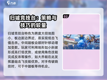 星之破晓：归墟竞技台🔥超详细地图玩法攻略来啦！截图3